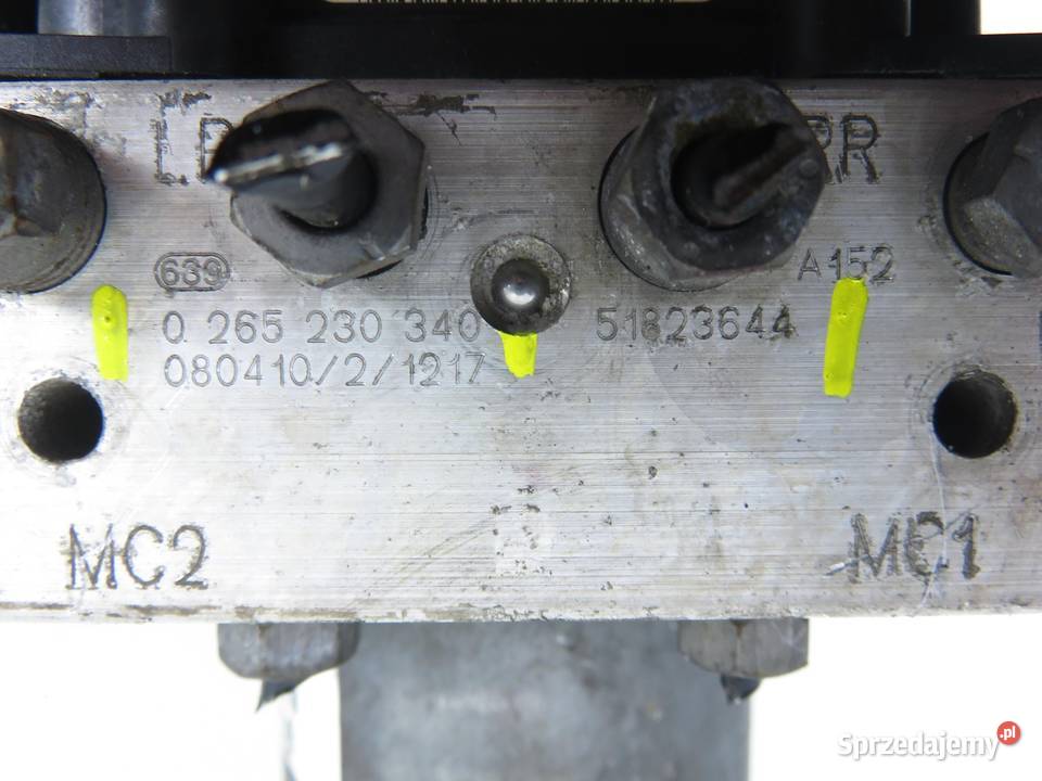 POMPA ABS FIAT BRAVO II 198 0265951052