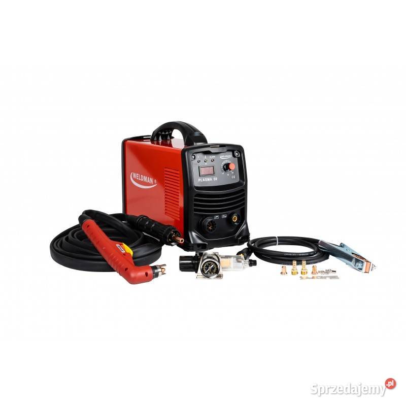 Weldman PLASMA 50 Inwertorowa przecinarka Pszczyna
