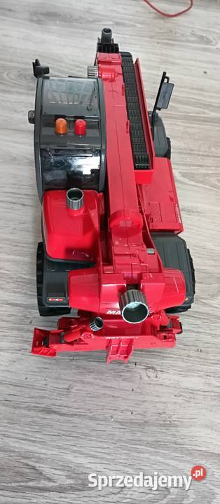 BRUDER 02129 Ładowacz teleskopowy Manitou MRT Bruder lubelskie Chełm