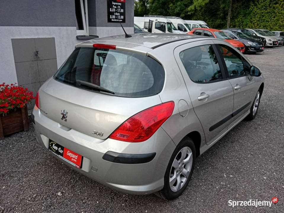 Peugeot 308 Peugeot 308 T7 20082013 Janów Lubelski sprzedam
