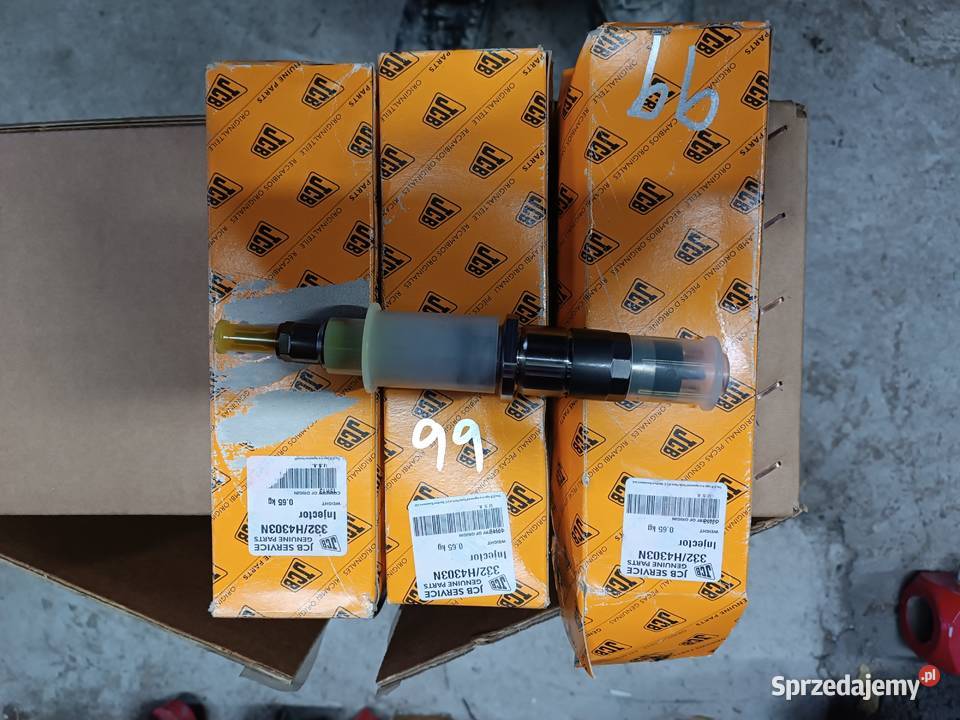 Wtryskiwacz JCB 332H4303N Tczew