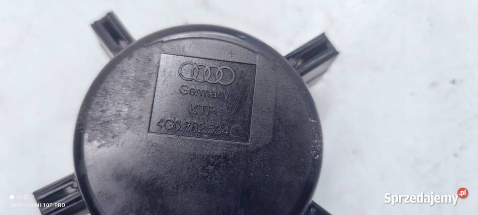 UCHWYT NA KUBKI AUDI A6 C7 A7 4G8 4G0862534 osobowe Przystajń