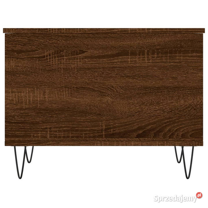 Stolik kawowy brązowy dąb 60x445x45 WM830955 Warszawa