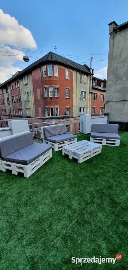 Meble z pale fotel sofa stolik Kolory Euro Szczyrzyc