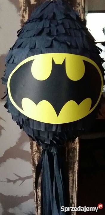 Piniata piniaty pinata urodziny batman wader Pozostałe Ruda Śląska