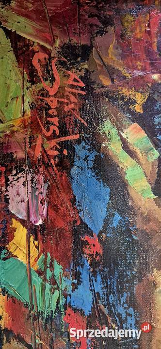 Obraz Alex Sporski Gra 2008 Częstochowa sprzedam