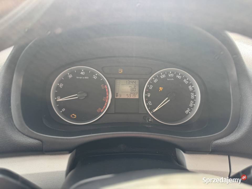 Skoda Fabia II sprzedam