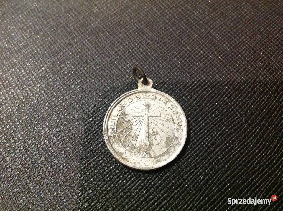 Stary Medalik Święty Antyki, Sztuka, Kolekcje Nowa Sól sprzedam