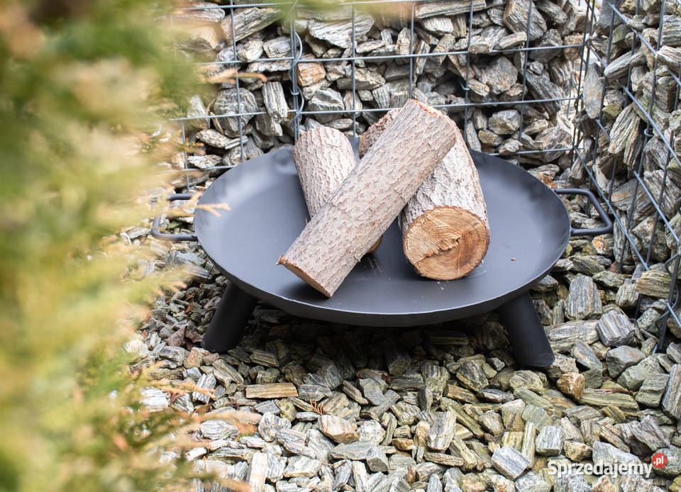 Palenisko ogrodowe dennica misa stalowa fi 600 Skawina