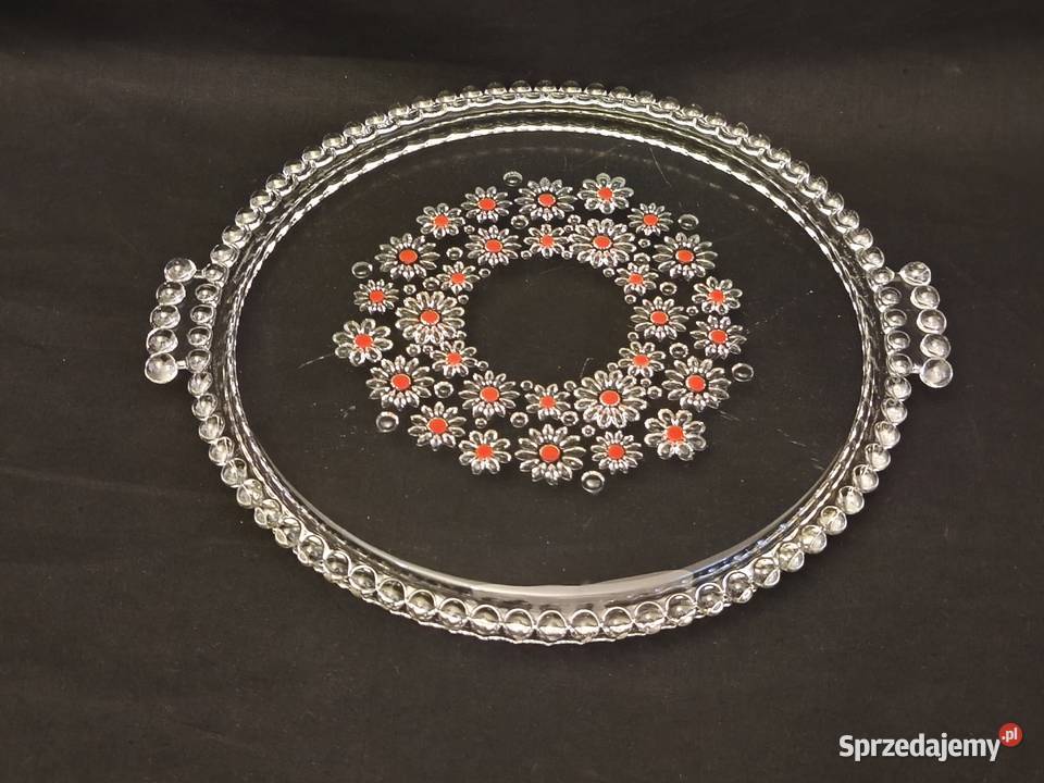 Tortownica Walther Glas West Germany Porcelana i szkło Chełm sprzedam