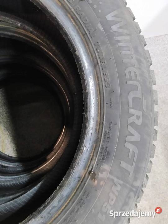4X OPONA ZIMOWA KUMHO 18565R15 88T 3919 750 688 sprzedam