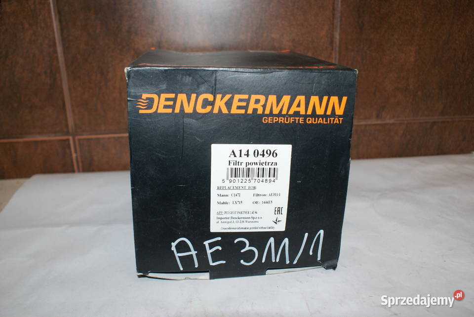 AE 3111 FILTRON FILTR POWIETRZA CITROEN Motoryzacja Białobrzegi