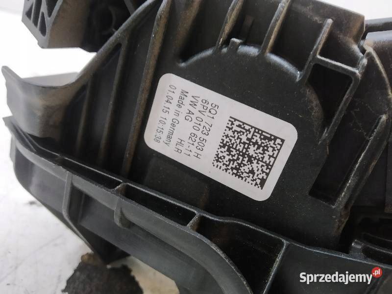 PEDAŁ POTENCJOMETR GAZU KOMPLET 5Q1721058BJ sprzedam