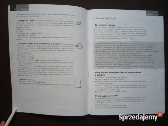 Niebieski smok poradnik dorosłych 2 DVD Podręczniki Szczecin