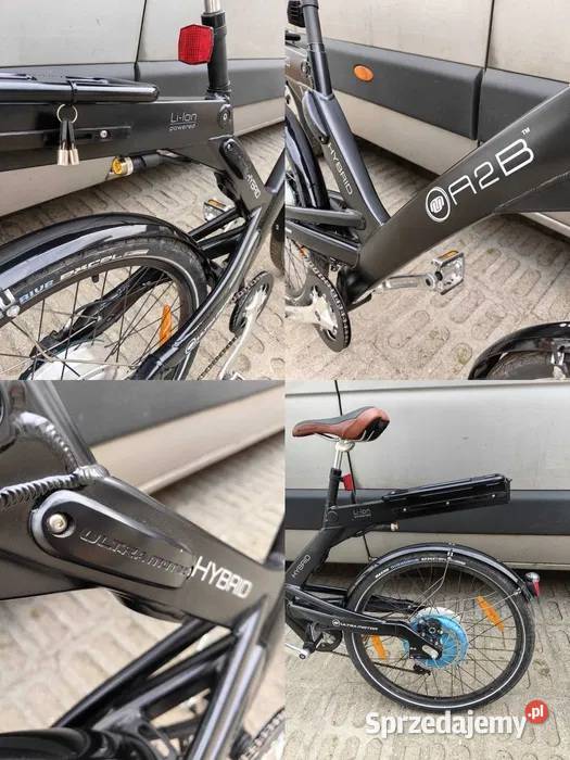 Rower elektryczny miejski 26 e bike 250W NOWY Głogów