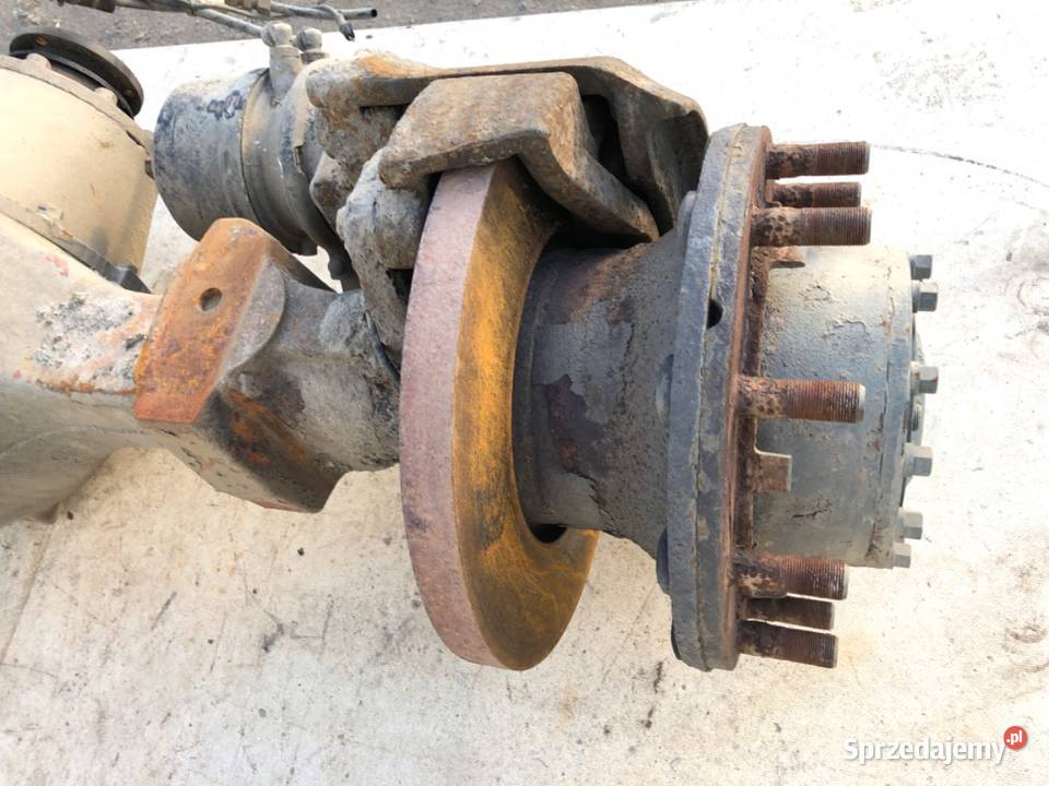 MOST DYFER TYŁ RENAULT TRUCKS MIDLUM 62 215 Układ napędowy