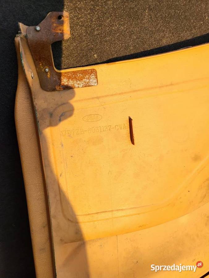 MUSTANG MK2 1974 1978 BOCZEK TYŁ OSŁONA Rybnik