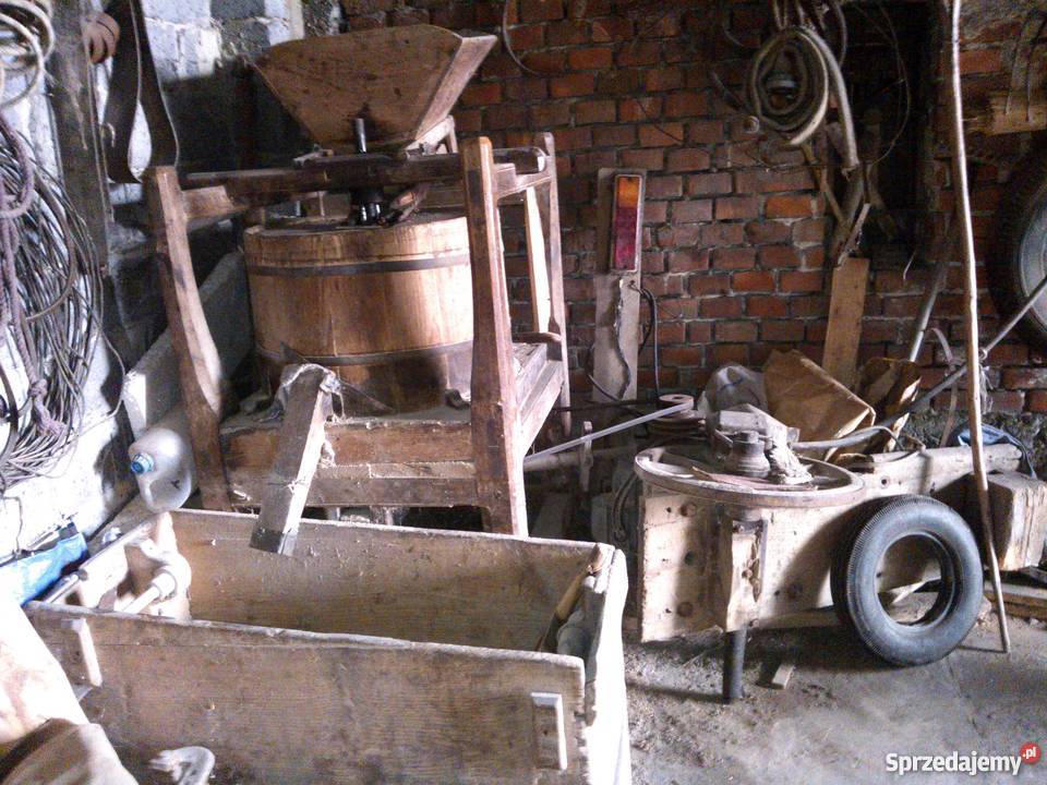 Śrutownik Żarna kamienne Bielsko-Biała