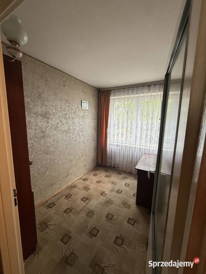 Mieszkanie 3 pokoje 48m 1 piętro Piotrków Piotrków Trybunalski
