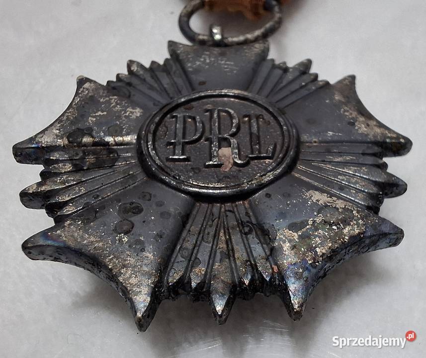 Medal order Sztandar Pracy PRL 435mm Kolekcje Pozostałe Czeladź