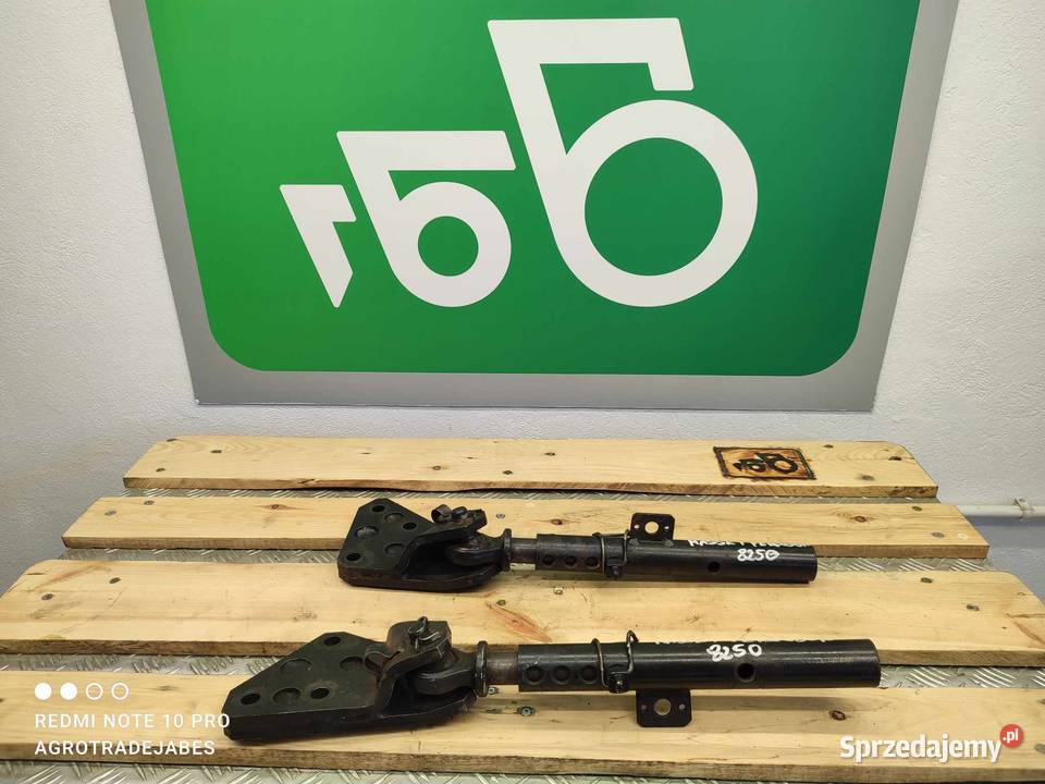 Odciąg Massey Ferguson 8250 Wilkowo