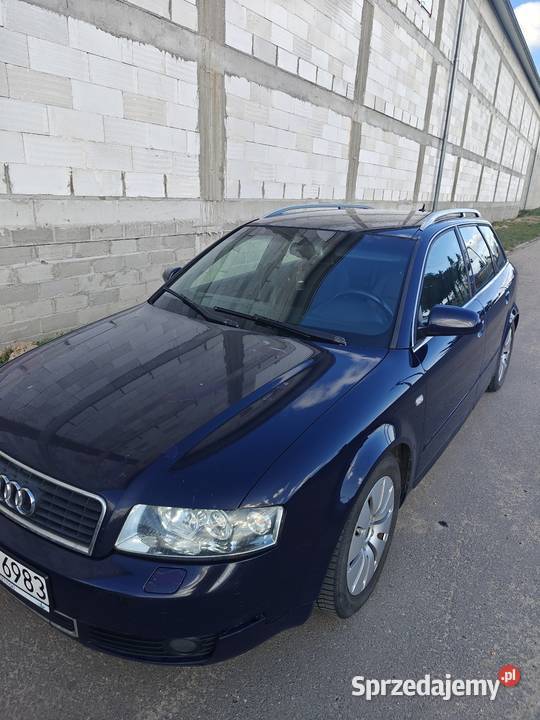 Sprzedam Audi A4 b6 diesel automat kombi2003 r wielkopolskie Kiełpiny