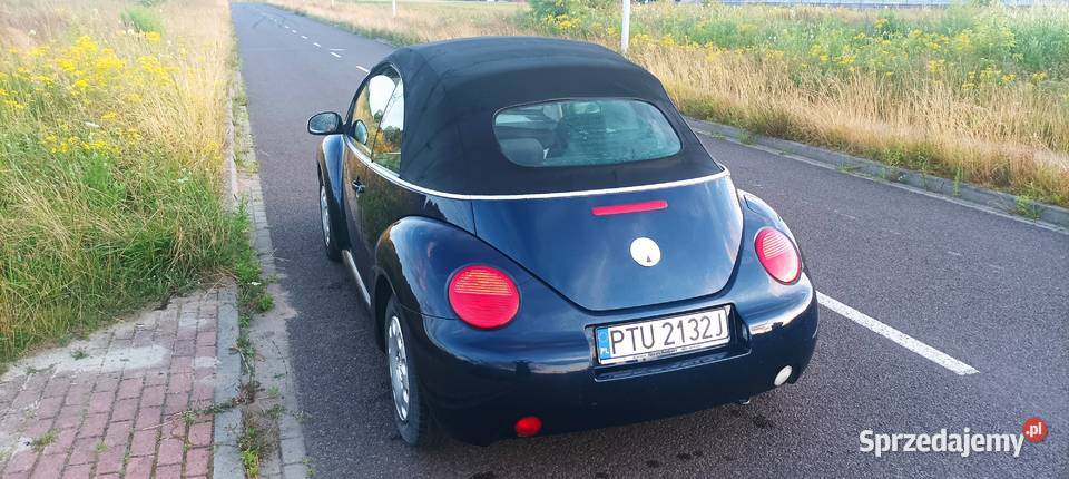 VW news Beetle cabrio 16sr klima podgrzewane sprzedam
