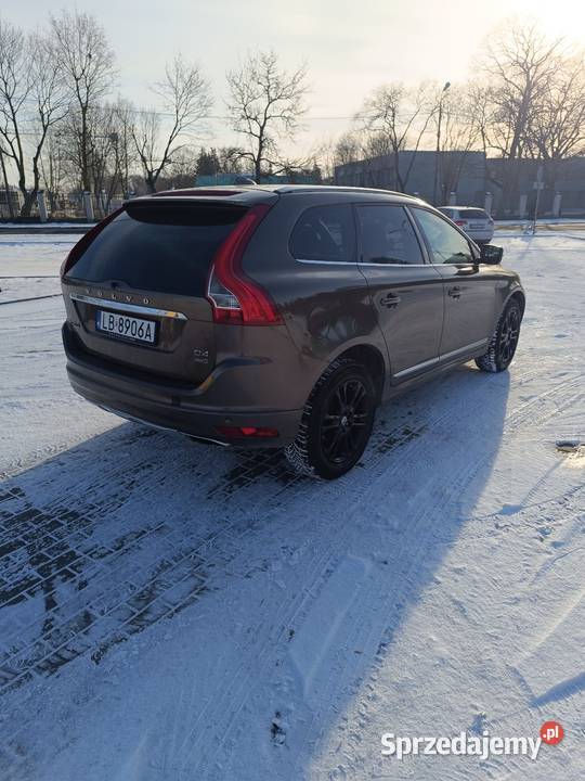 Volvo XC60 24 D5 Polestar przyciemniane szyby XC 60 Biała Podlaska