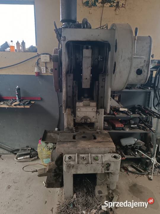 Prasa mimośrodowa 25t Kikół sprzedam