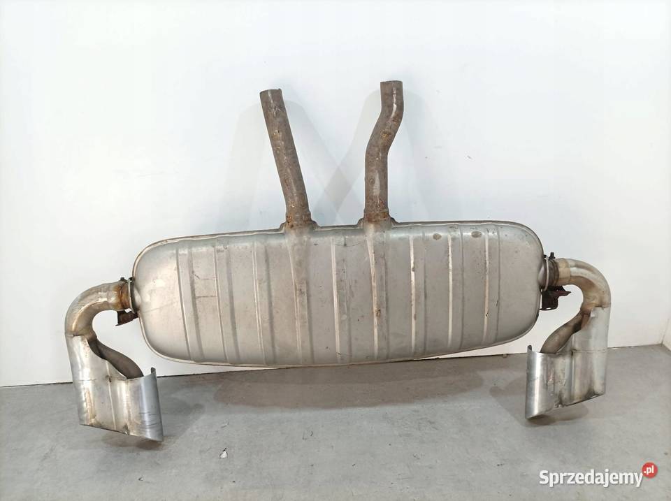 TŁUMIK WYDECH KOŃCOWY 45 B 7L Porsche Cayenne I osobowe