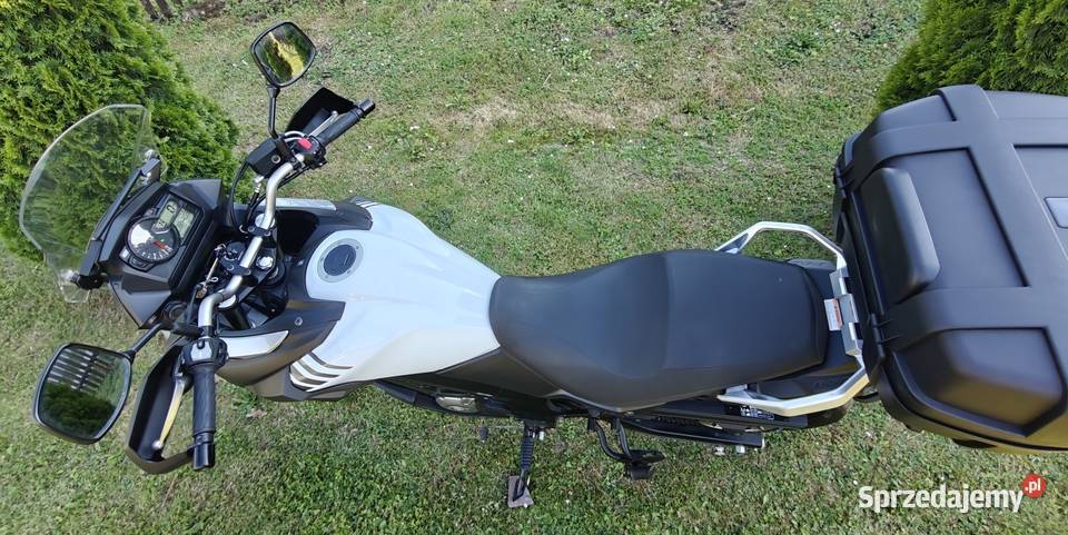 Suzuki Vstrom 650 XT DL650 DL V strom ABS TC 34659km Dębica