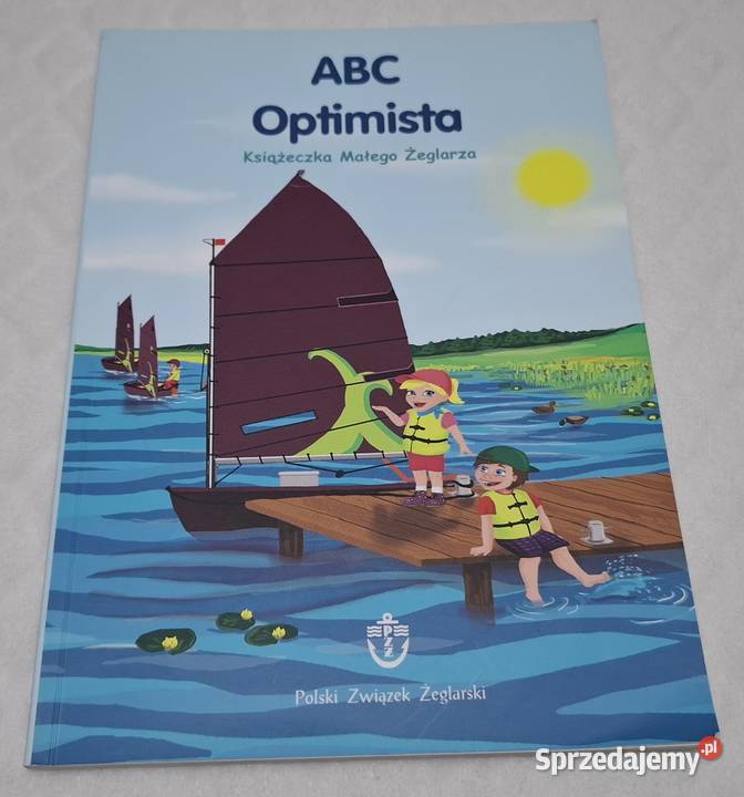 ABC Optimista Książeczka małego żeglarza PZŻ Książki dla dzieci Czeladź