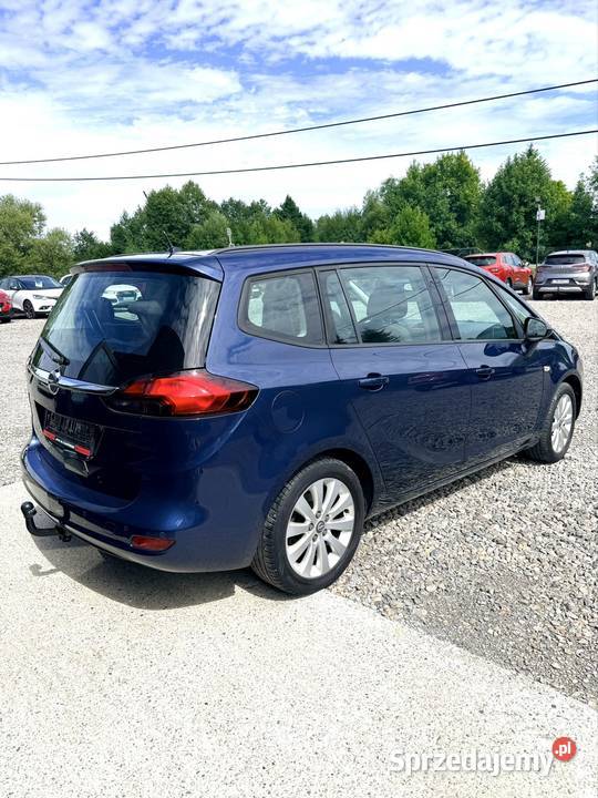 Opel Zafira 14 turbo 7 osób Van / Minibus Tomaszów Lubelski