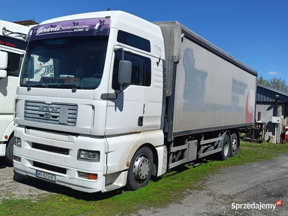 Man tga 26 360 14000kg Radom