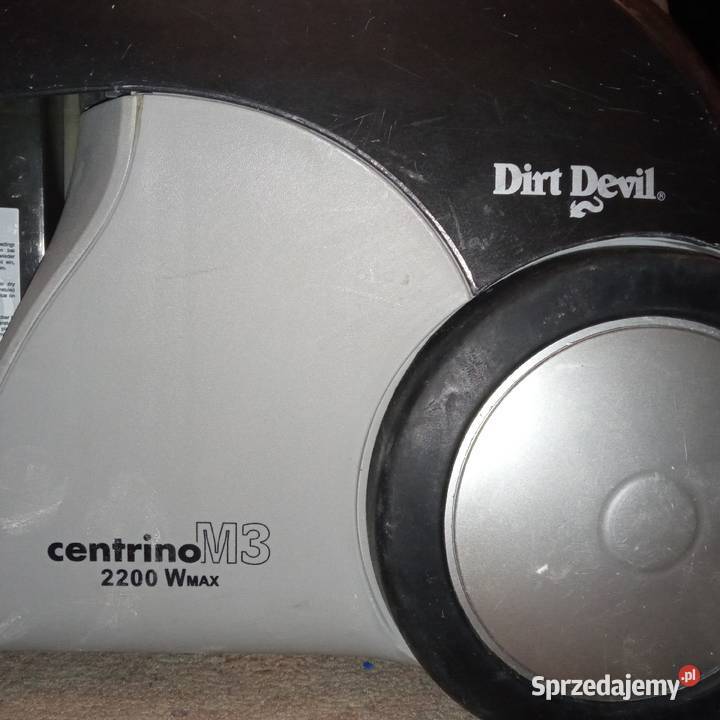 Odkurzacz bezworkowy DirtDevil CENTRINO M3 22 kW