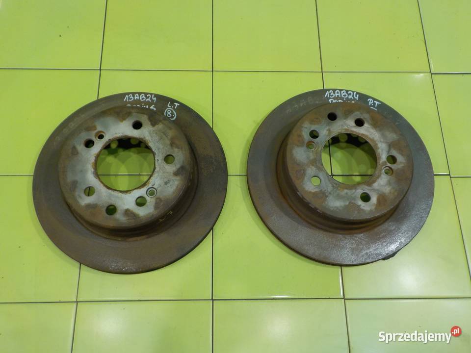 SSANGYONG RODIUS II 20 B 14r 5D tarcze hamulcowe osobowe Suków