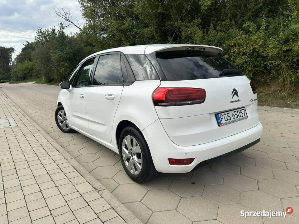 Citroen C4 SpaceTourer Citroen C4 SpaceTourer wielkopolskie Gostyń sprzedam
