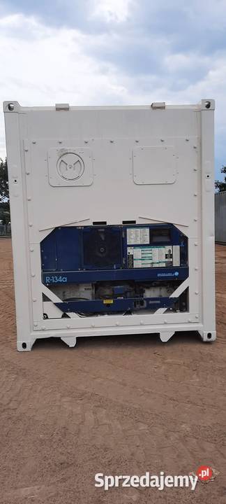 40HCRF KONTENER CHŁODNIA 23 EUROPALETY UŻYWANA