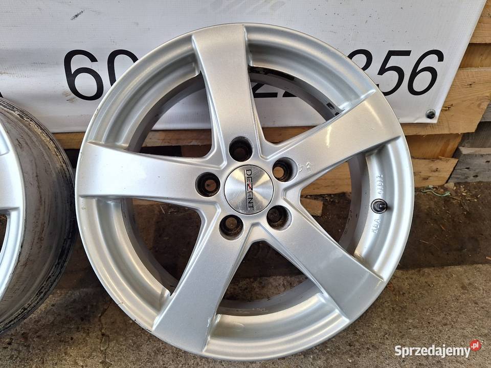 Alufelgi 5x100 15 ET38 Audi Seat Ibiza Cordoba Samochodowe kujawsko-pomorskie Choceń