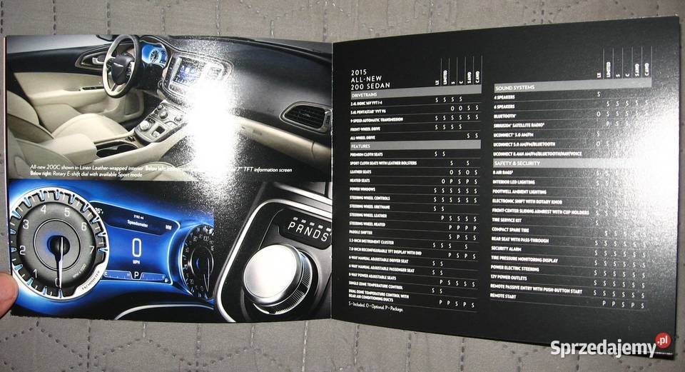 Chrysler 300 Town Country and Next Generation Kępice