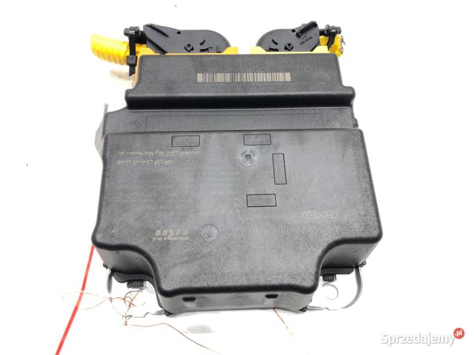 SENSOR AIRBAG KIA CEED 95910A2100 1218 CZUJNIK osobowe Poduszki powietrzne