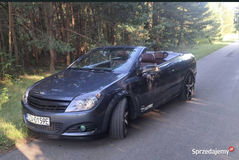 Opel Astra TwinTop Rzędkowice