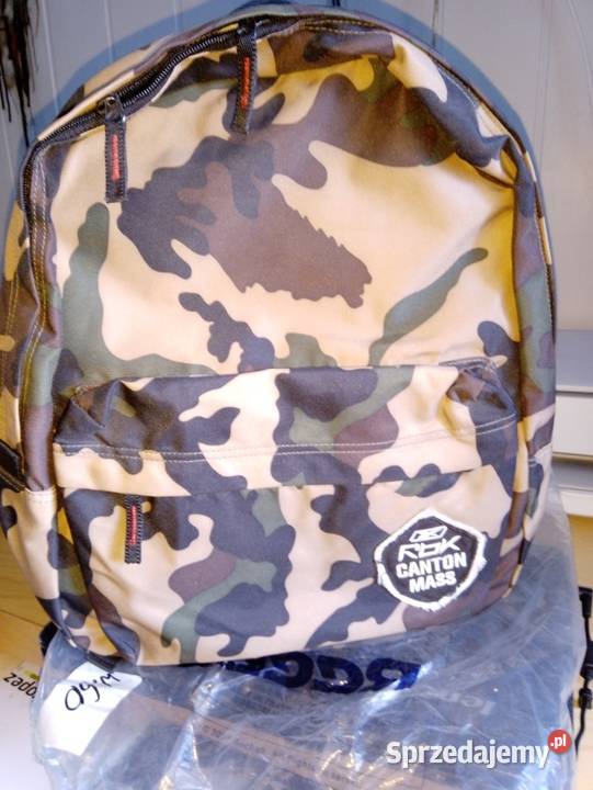 Plecak miejski turystyczny szkolny Reebok Mińsk Mazowiecki