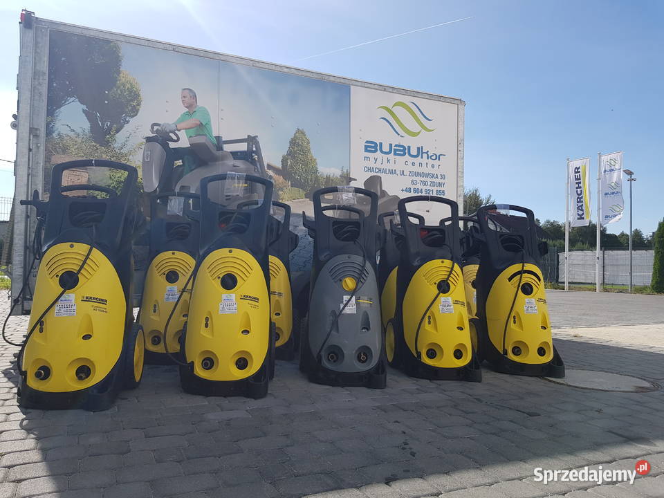 Myjka Karcher HD 1025 4S 1090 1318 1020 895 1295 wielkopolskie sprzedam