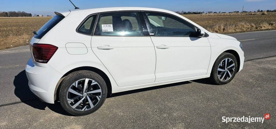 Volkswagen Polo Volkswagen Polo 10 TSI 4/5 wielkopolskie