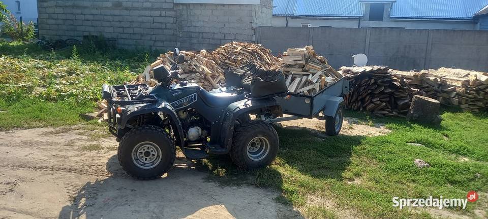 MZ YAMAHA BRUIN BS 250 S5 zestaw sprzedam Łuków