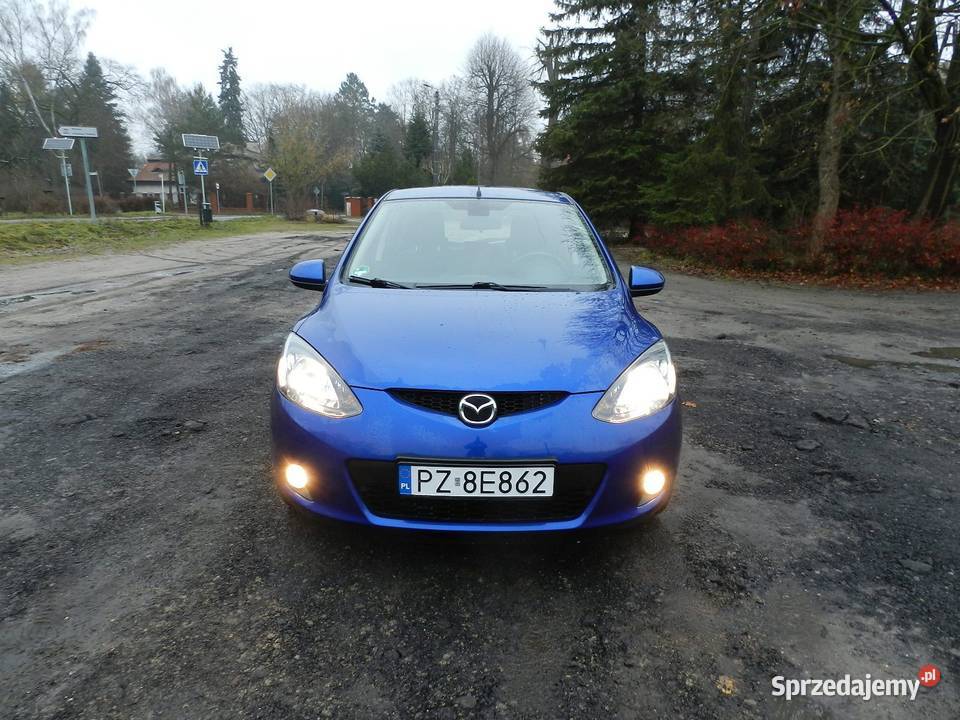 Mazda 2 II Silnik 15 BEZ RDZY 5drzwi sprowadzony 2 wielkopolskie Puszczykowo