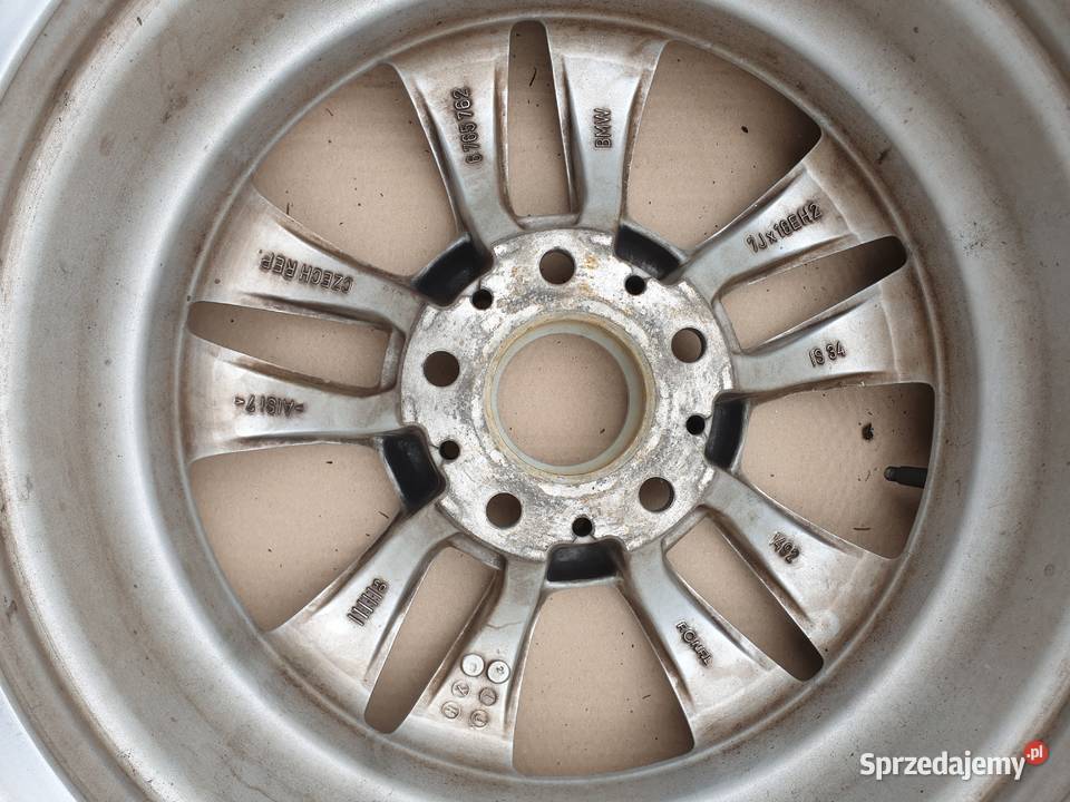 Felga aluminiowa BMW 6765762 OE E90 70 x 16 małopolskie Kalwaria Zebrzydowska