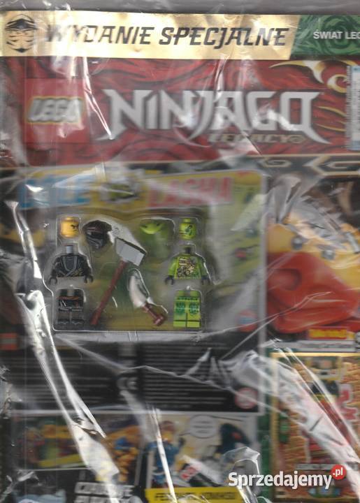 Lego Ninjago 22021 wydanie specjalne