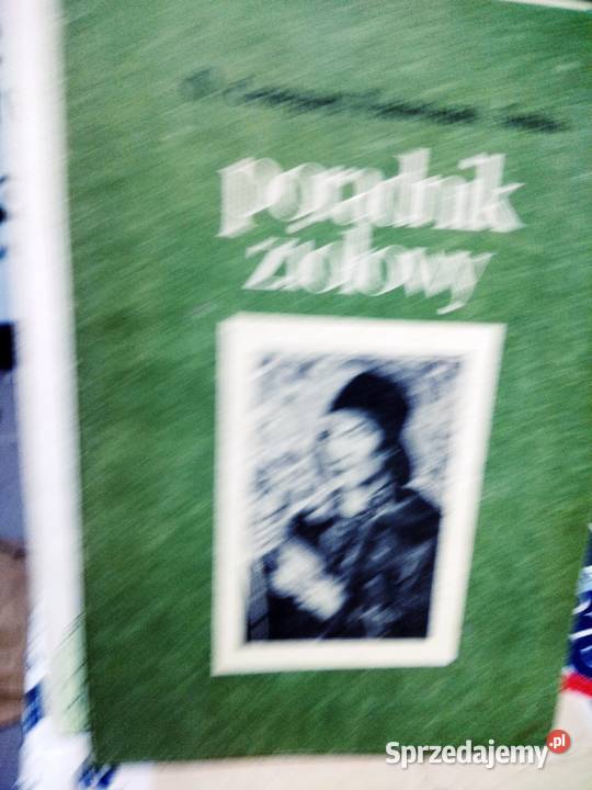 Poradnik ziołowy antykwariat internetowy sklep Warszawa sprzedam